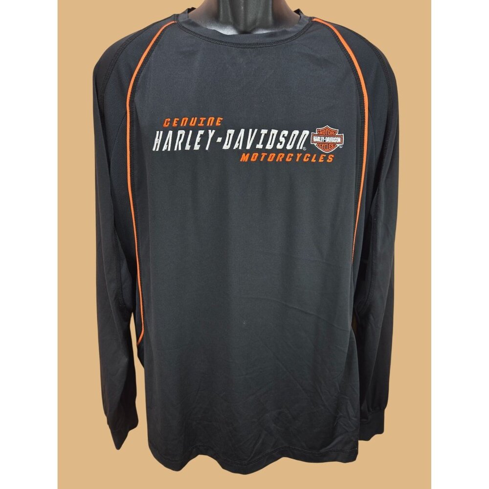 Harley-Davidson Motorcycles Shirt Large Nags Head NC Dealer
